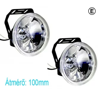 Kerek 100mm ködlámpa "E" jeles (KL-HY-048A)