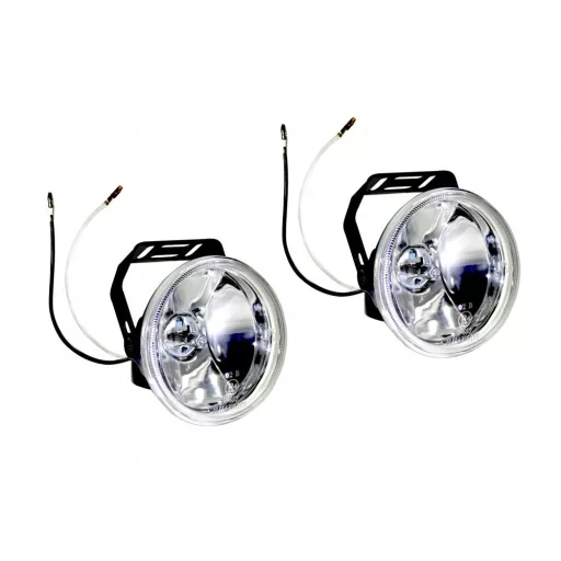 Kerek 100mm ködlámpa "E" jeles (KL-HY-048A)