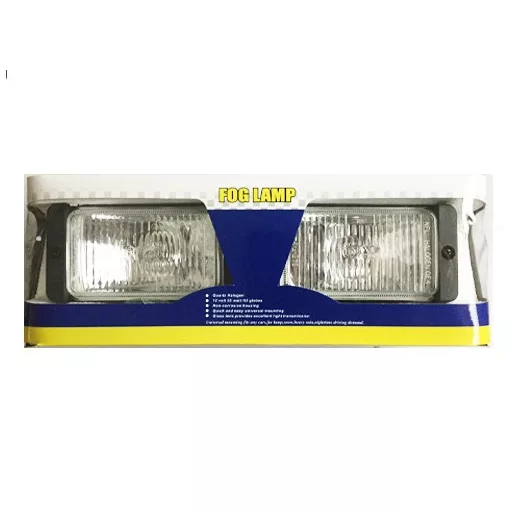 Téglalap alakú ködlámpa -keskeny- "E" jeles (KL-HY-075)