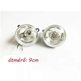   Kerek 90mm ködlámpa (szúrófényű) "E" jeles KL-HY-085X