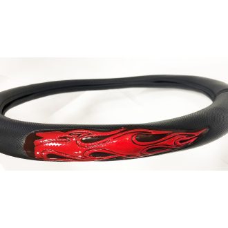 Teherautós műbőr kormányvédő 50 cm átm. KV-HB50