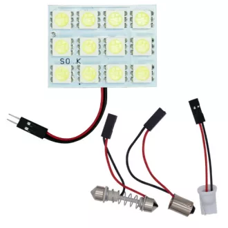 L-AS12W-12 Led Panel kék