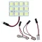 L-AS12W-12 Led Panel kék