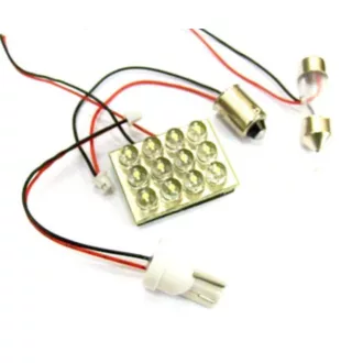 L-AS12W-12 Led Panel fehér