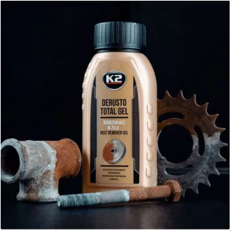 Rozsdaoldó gél K2 Derusto Total Gel L375 250ml