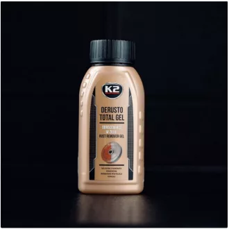 Rozsdaoldó gél K2 Derusto Total Gel L375 250ml