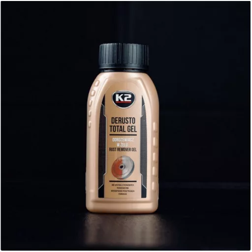 Rozsdaoldó gél K2 Derusto Total Gel L375 250ml