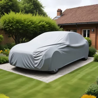 Autó takaró védő ponyva XXL 530-580cm CarSun