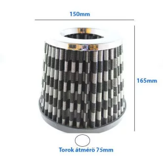   Direkt szűrő / Sport levegőszűrő karbon mintás LG-MT2501C