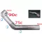 LG-167476MM UNI COLD AIR INTAKE-HIDEGLEVEGŐ