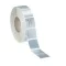 36053 Fényvisszaverő szalag - szakaszos - “E” jeles - fehér - 45m*5cm