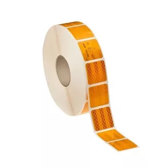   36077 Fényvisszaverő szalag - szakaszos - “E” jeles - sárga - 45m*5cm M-HR-3CYK_