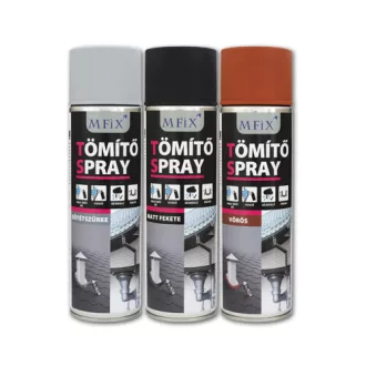 Tömítő Spray  (Erős tömítő hatás) 400Ml Fekete