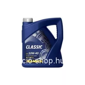 Motorolaj 10W-40 API SN / SM / CF Mannol Classic 5 liter