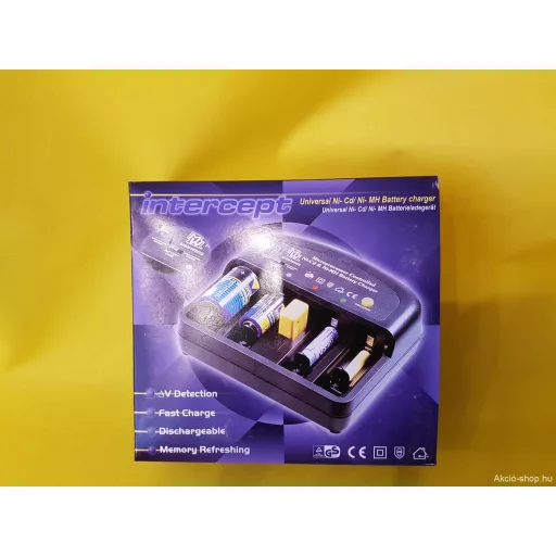 Univerzális multi elemtöltő-akkutöltő N9361 EMOS