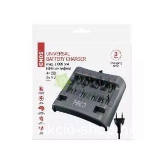 Univerzális multi elemtöltő-akkutöltő N9361 EMOS