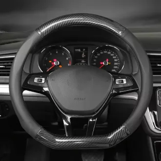   KORMÁNYVÉDŐ "D" forma Új típus Karbon betéttel