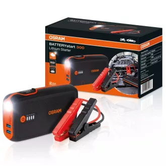   Indítás segítő egység (bikázó) power bank diesel 3000cm3-ig Osram OBSL300