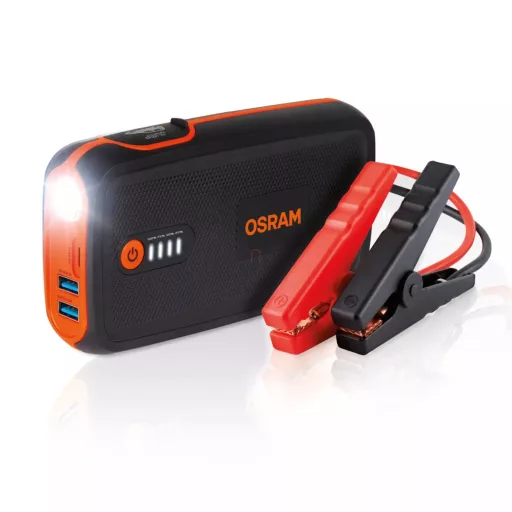 Indítás segítő egység (bikázó) power bank diesel 3000cm3-ig Osram OBSL300