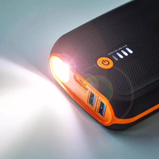 Indítás segítő egység (bikázó) power bank diesel 3000cm3-ig Osram OBSL300