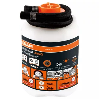   Defektjavító folyadék (kimosható) OE minősítéssel 450ml Osram OTSB450 utántöltő