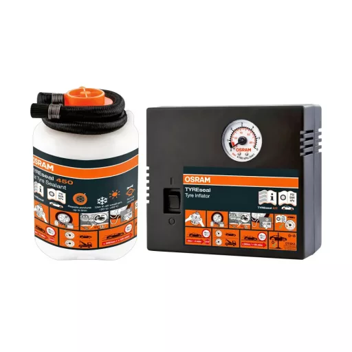 Defektjavító folyadék (kimosható) OE minősítéssel 450ml Osram OTSB450 utántöltő