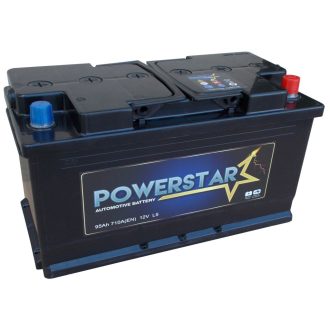 Powerstar Plus 100Ah 800A Jobb+ Akkumulátor (PSP-L5-0)