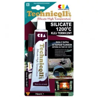 Kipufogó javító ragasztó + javító háló 1200°C