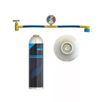   AUTÓKLÍMA TÖLTŐ KÉSZLET(ÓRÁVAL, CSAPPAL, HANSENNEL) R1234YF