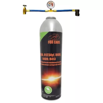   AUTÓKLÍMA TÖLTŐ KÉSZLET(ÓRÁVAL, CSAPPAL, HANSENNEL) R134A