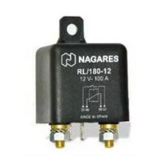 MR 25, Relé 24V/60A