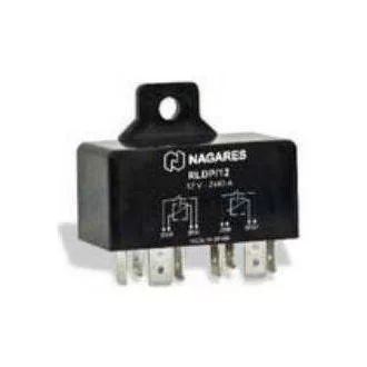 MR 41, Relé 2x12V/40A dupla