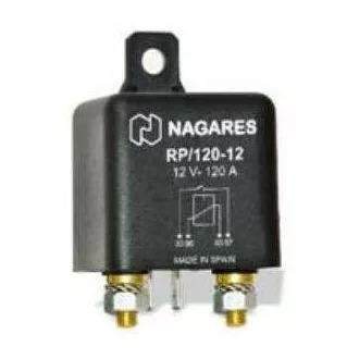 MR 103, Relé 12V/120A
