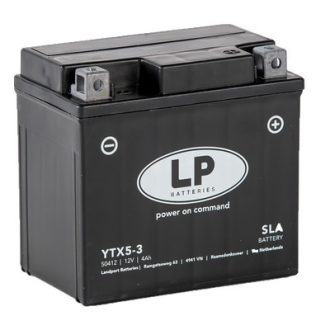 Landport SLA 4Ah 80A Jobb+ Motorakkumulátor (SLA-LTX5-3)