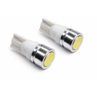 SMD T10 Fémházas Fehér - párban