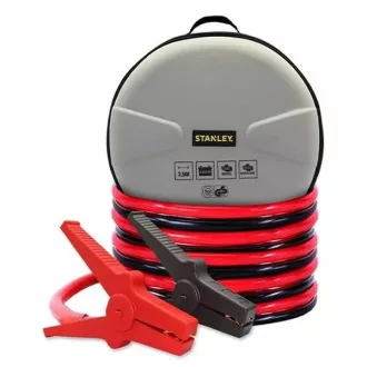   Indítókábel 25mm2, 350A, 3,5m, TÜV/GS tanúsítvány, táskával, STANLEY 1000A