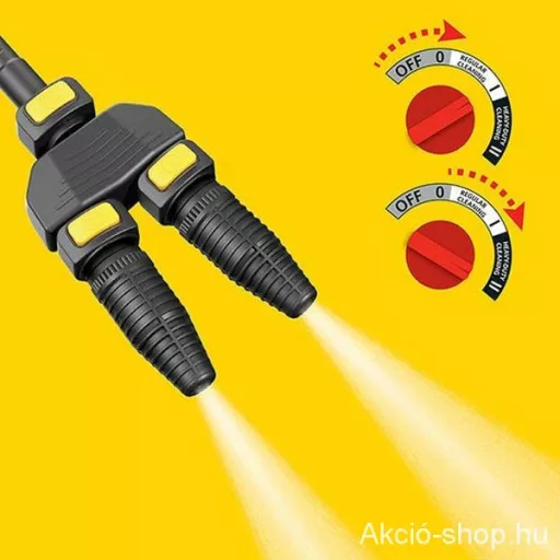 Magasnyomású mosó 2700W, DualTech STANLEY SXFPW27DTS