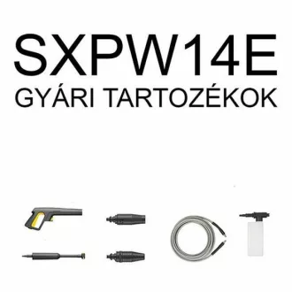 Magasnyomású mosó 1400W STANLEY SXPW14L-E