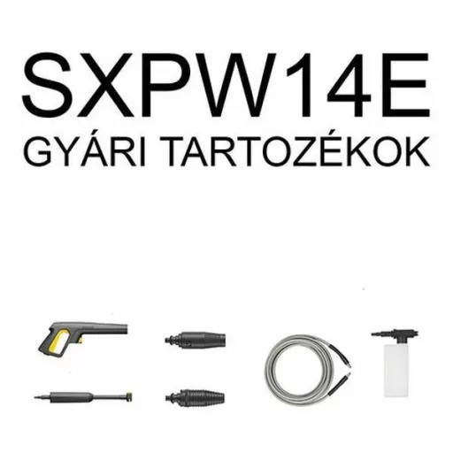 Magasnyomású mosó 1400W STANLEY SXPW14L-E