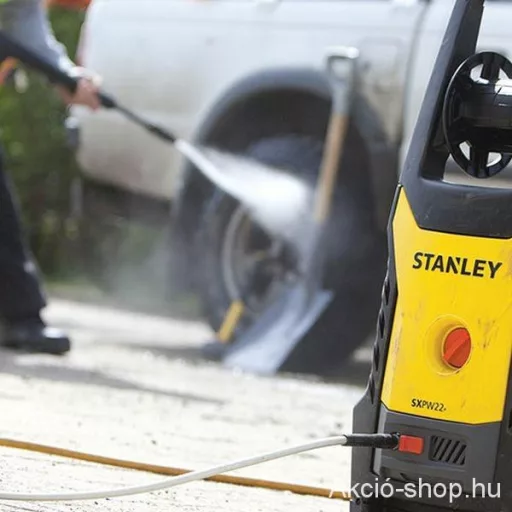 Magasnyomású mosó 1400W STANLEY SXPW14L-E