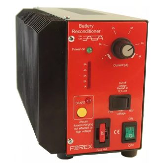   Szulfátoldó, angol (5A) (Szulfátlanító töltő) Akkumulátor Regeneráló Készülék