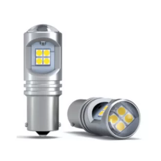 SMD-1157-12smd 21/5W canbus párban, 10-30V, led izzó