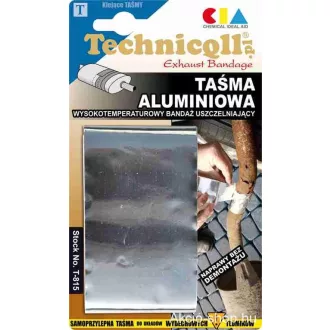 Kipufogójavító szalag Alumínium T-815