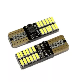 12/24V Canbus T10-4014-24SMD Fehér