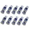 12/24V Canbus 10db-os T10-4014-30SMD Fehér