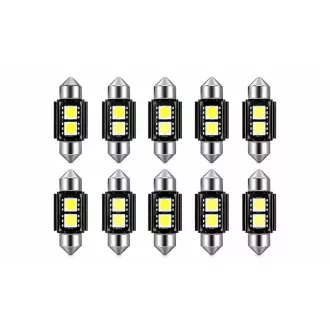 10db/csomag CANBUS 3SMD LED LA513C-31CS Szofita hűtőbordas