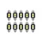10db/csomag CANBUS 3SMD LED LA513C-31CS Szofita hűtőbordas