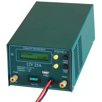 Proc. kapacitásmérő 12V 25A,pendrive