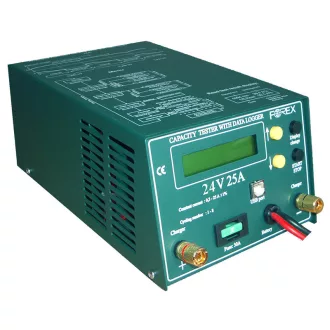24V 25A proc. kapacitásmérő USB