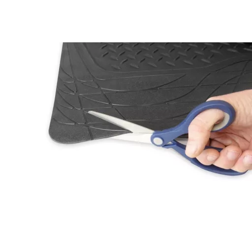 Csomagtartó szőnyeg univerzális gumírozott 139x112cm - TH28200BK